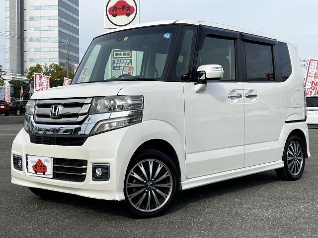 Honda N BOX CUSTOM 2017-05 13733-0