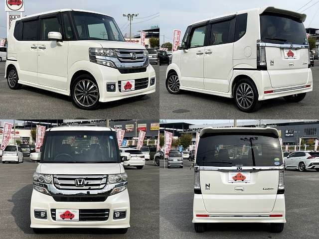 Honda N BOX CUSTOM 2017-05 13733-8