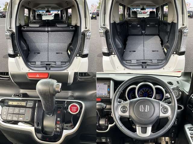 Honda N BOX CUSTOM 2017-05 13733-6