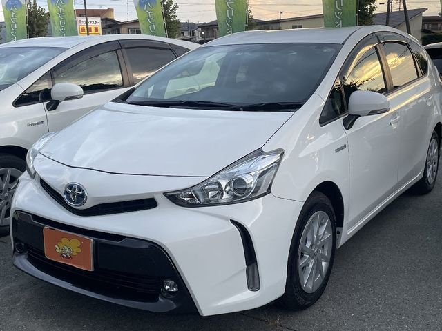 Toyota PRIUS ALPHA 2017-08 17007-1