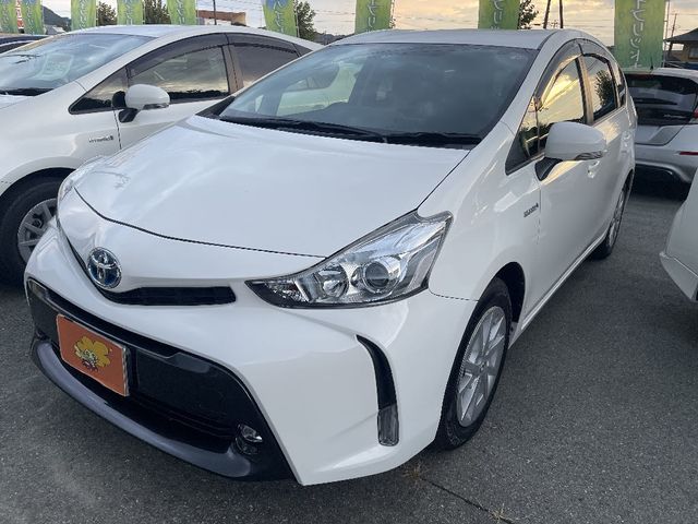 Toyota PRIUS ALPHA 2017-08 17007-0