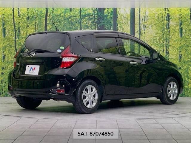 Nissan NOTE 2017-01 384761-17