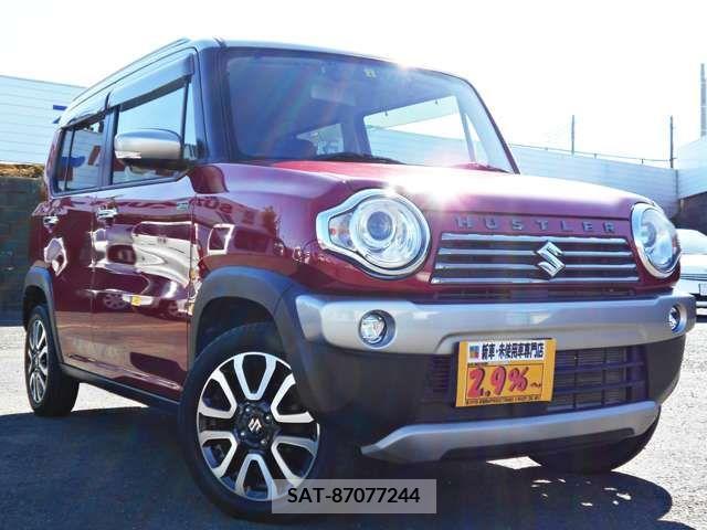 Suzuki HUSTLER 2018-04 385721-7