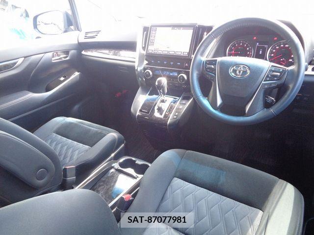 Toyota VELLFIRE 2018-08 394707-9