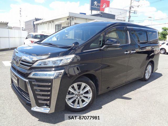 Toyota VELLFIRE 2018-08 394707-0