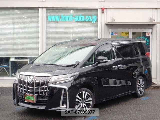 Toyota ALPHARD 2021-12 212120-0