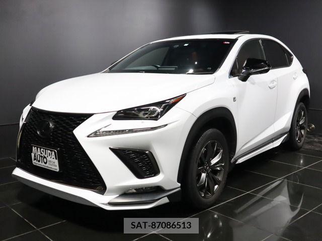 Lexus NX 2018-04 208422-0