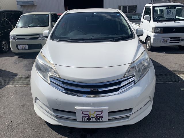 Nissan NOTE 2013-01 1580-3