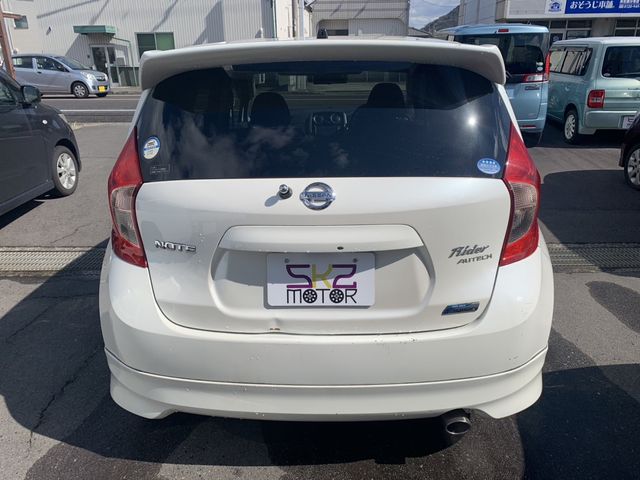 Nissan NOTE 2013-01 1580-7