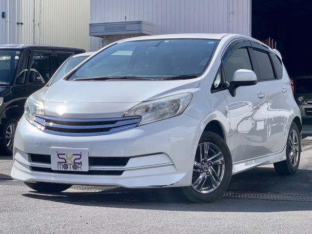 Nissan NOTE 2013-01 1580-0