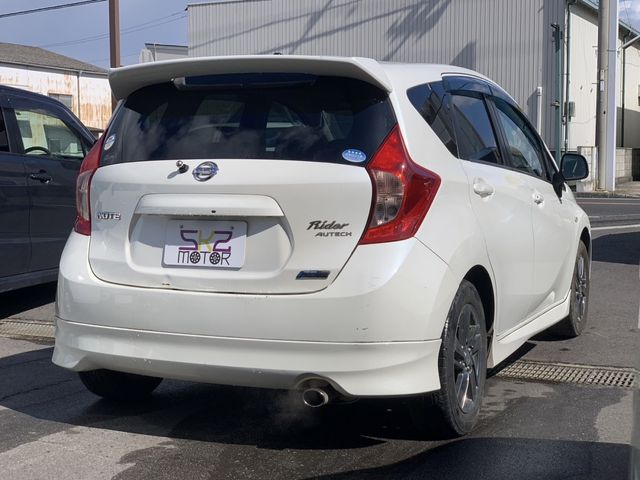 Nissan NOTE 2013-01 1580-8