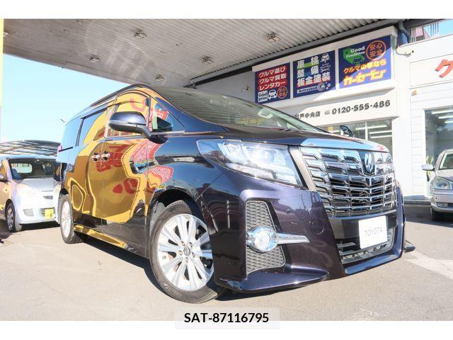 Toyota ALPHARD 2015-02 206941-0