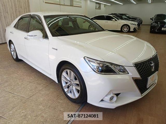 Toyota CROWN SEDAN 2013-07 215387-2