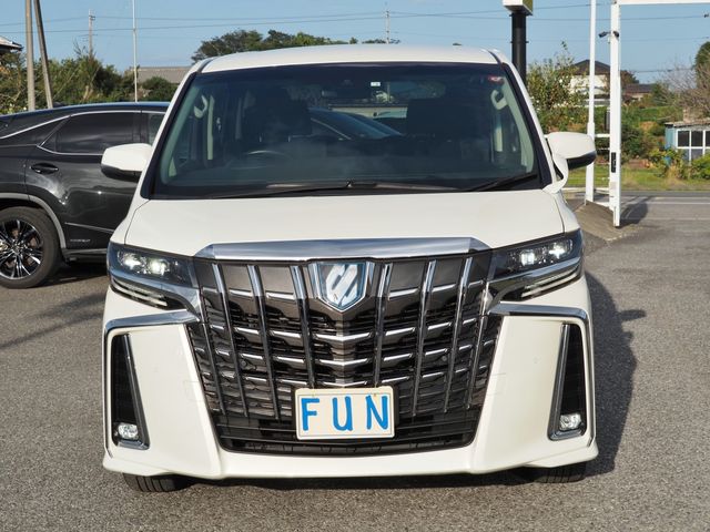 Toyota ALPHARD HYBRID 2020-02 13566-1
