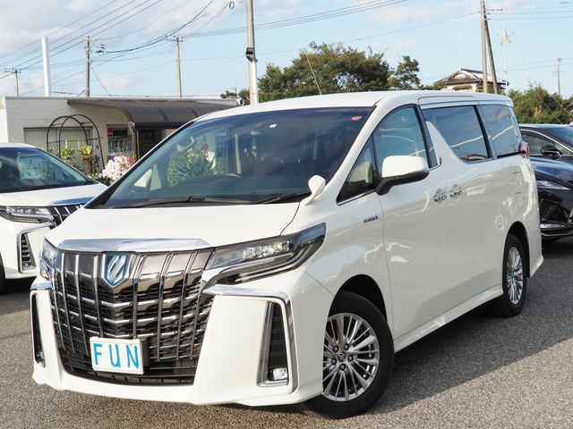 Toyota ALPHARD HYBRID 2020-02 13566-3