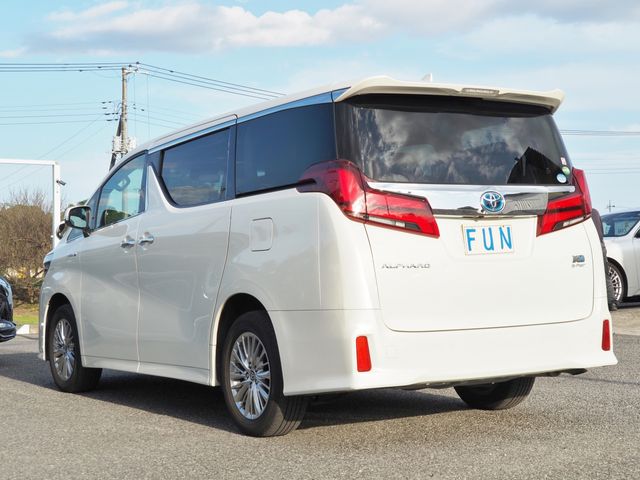 Toyota ALPHARD HYBRID 2020-02 13566-5