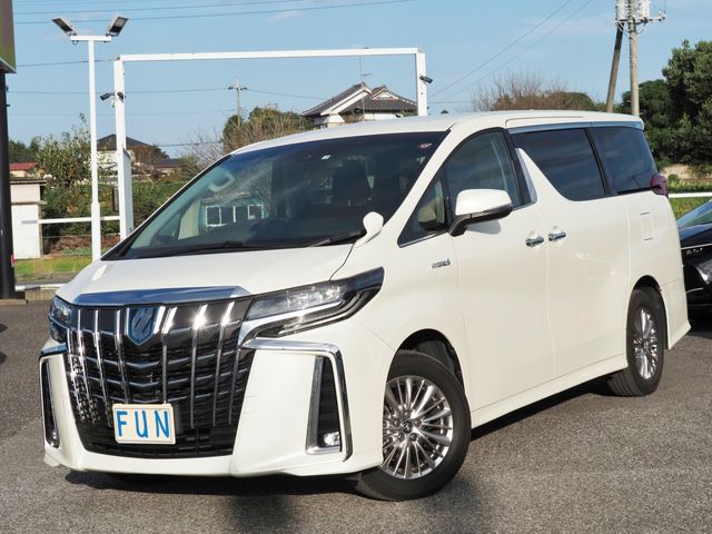 Toyota ALPHARD HYBRID 2020-02 13566-0