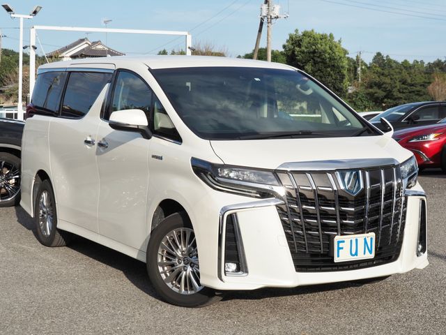 Toyota ALPHARD HYBRID 2020-02 13566-2