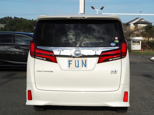 Toyota ALPHARD HYBRID 2020-02 13566-6