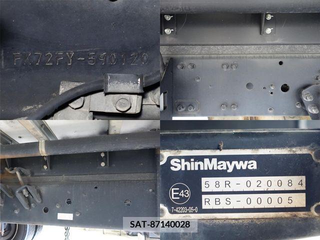 MITSUBISHI FUSO Fighter 2016-12 323124-12
