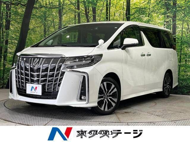 Toyota ALPHARD 2022-06 336770-0