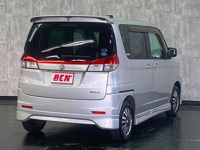 Suzuki SOLIO 2011-11 7686-2