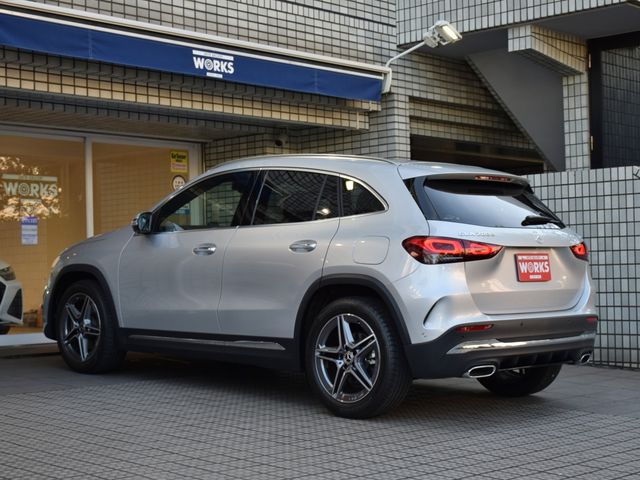 Mercedes Benz GLA-CLASS 2022-09 11332-1