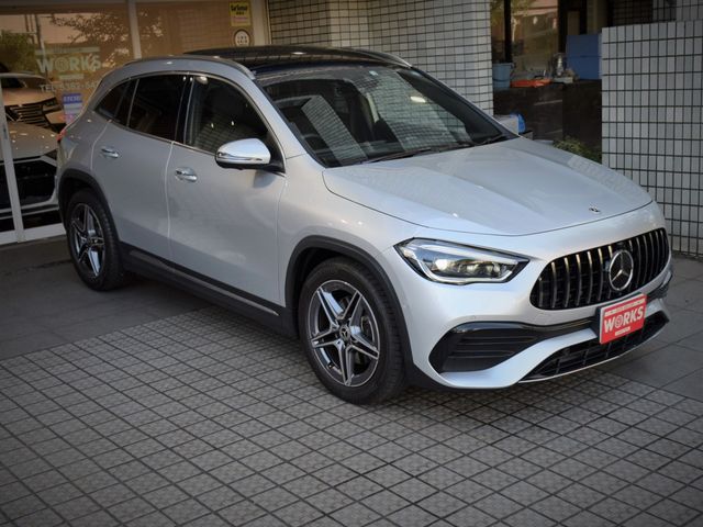 Mercedes Benz GLA-CLASS 2022-09 11332-0