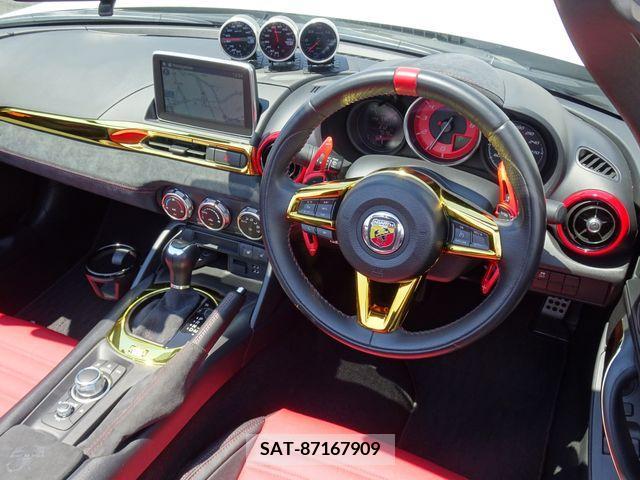 Abarth 124 Spider 2017-02 353184-10