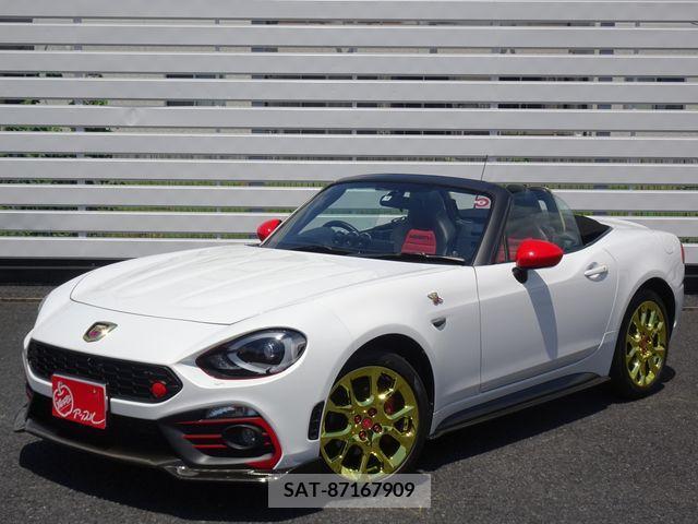 Abarth 124 Spider 2017-02 353184-8