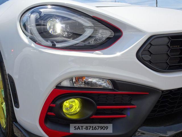Abarth 124 Spider 2017-02 353184-25
