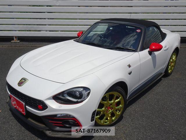 Abarth 124 Spider 2017-02 353184-0