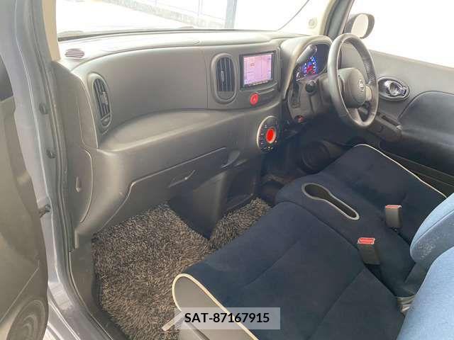 Nissan CUBE 2011-11 390158-5