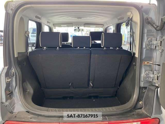 Nissan CUBE 2011-11 390158-8