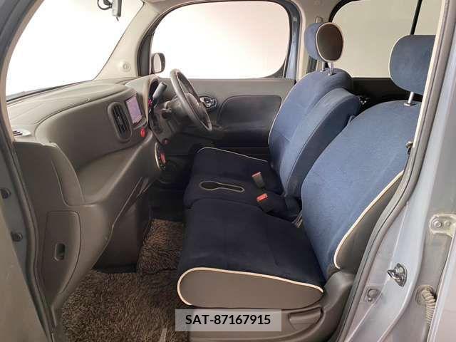 Nissan CUBE 2011-11 390158-6