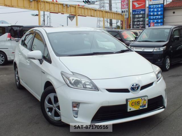 Toyota PRIUS 2013-09 201342-8