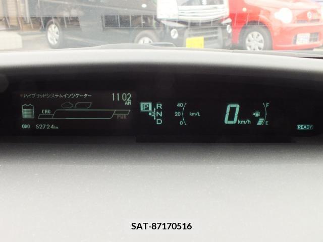Toyota PRIUS 2013-09 201342-27