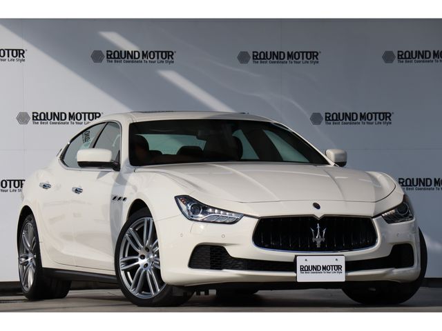 Maserati GHIBLI 2016-06 192837-0