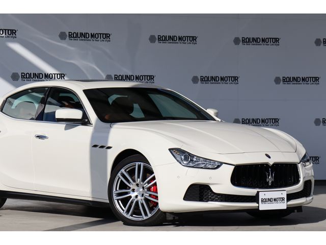 Maserati GHIBLI 2016-06 192837-2