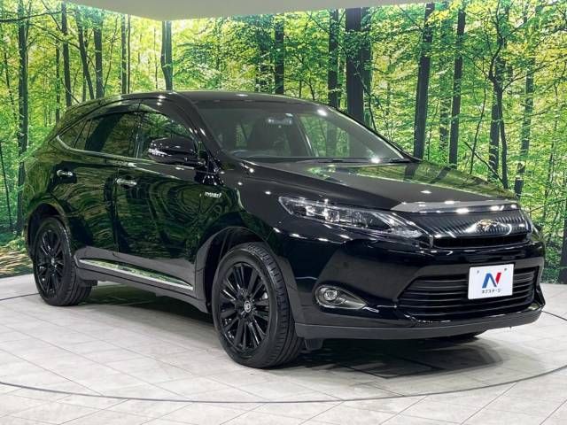 Toyota HARRIER HYBRID 2014-12 190072-16