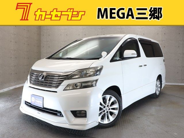 Toyota VELLFIRE 2010-11 189695-0