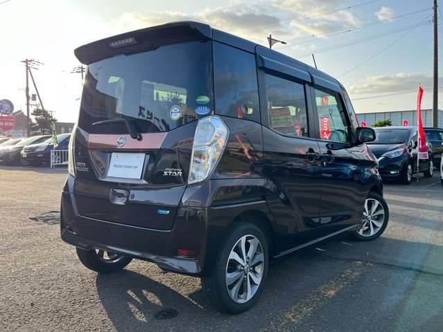 Nissan DAYZ ROOX 2016-10 10106-1