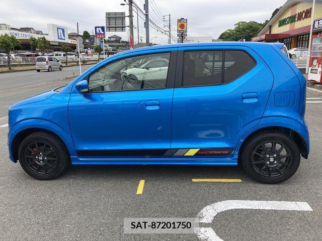 Suzuki ALTO WORKS 2021-03 291350-6
