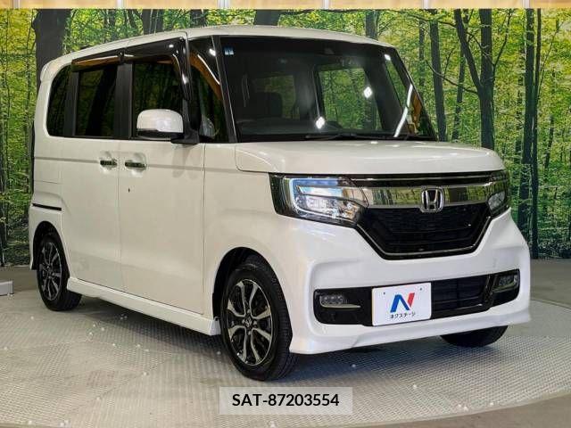 Honda N BOX CUSTOM 2019-01 340072-19