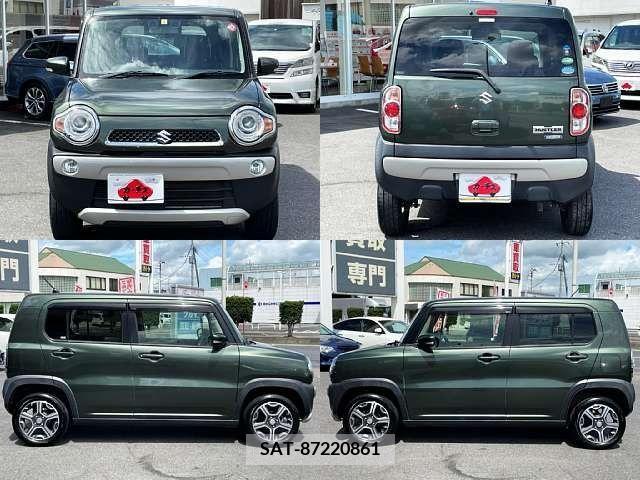 Suzuki HUSTLER 2017-09 391332-7
