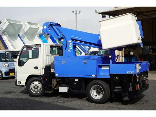 Isuzu ELF TRUCK 2018-08 184477-6
