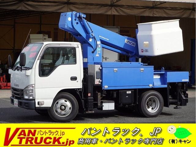 Isuzu ELF TRUCK 2018-08 184477-0