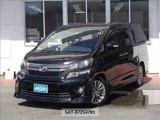 Toyota VELLFIRE 2013-03 287941-0