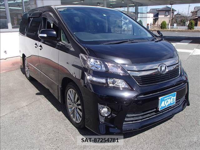 Toyota VELLFIRE 2013-03 287941-7