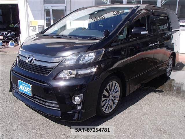 Toyota VELLFIRE 2013-03 287941-8